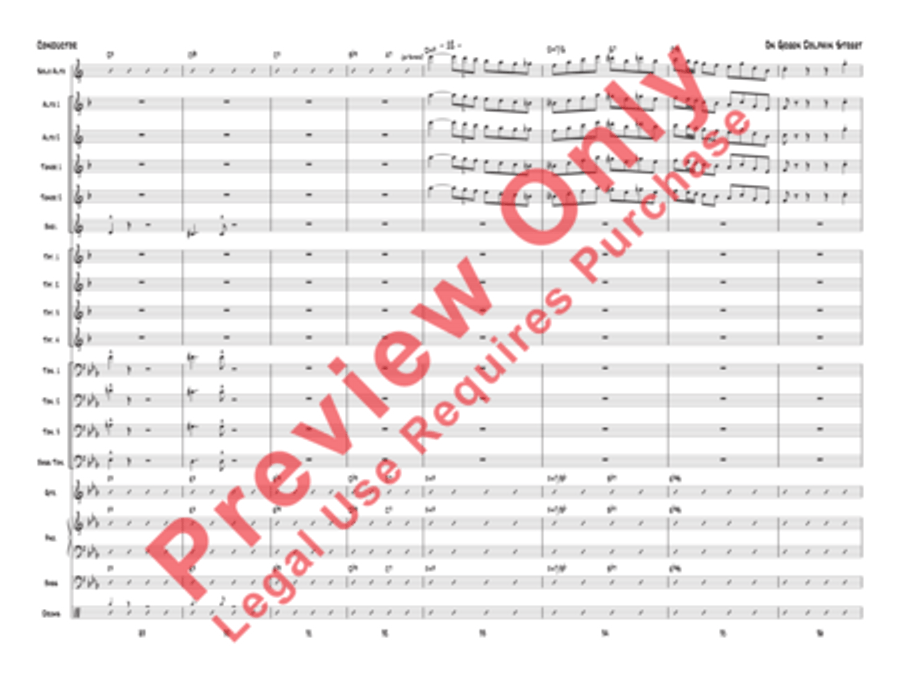 On Green Dolphin Street Jazz Ensemble scores gallery preview page 15