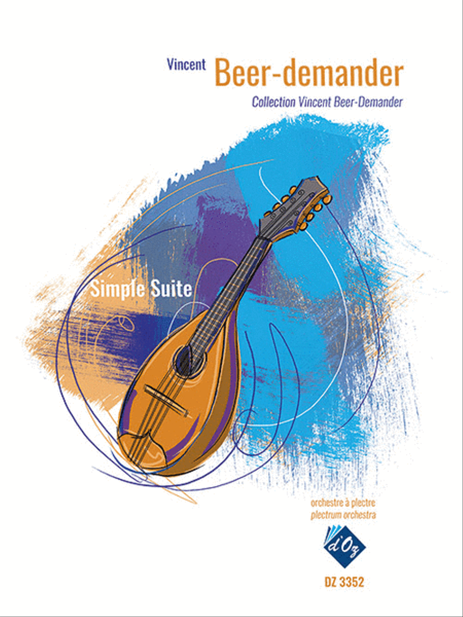 Simple Suite Orchestra scores gallery preview page 1