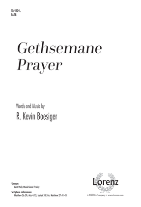 Book cover for Gethsemane Prayer