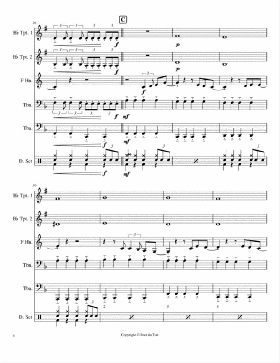 Spicks And Specks Small Ensemble scores gallery preview page 4