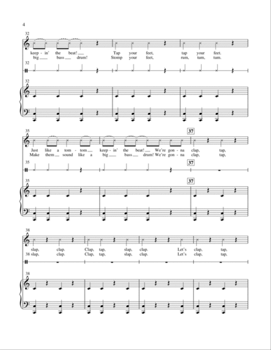 Something just like this body shop percussion