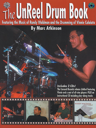 Book cover for The UnReel Drum Book