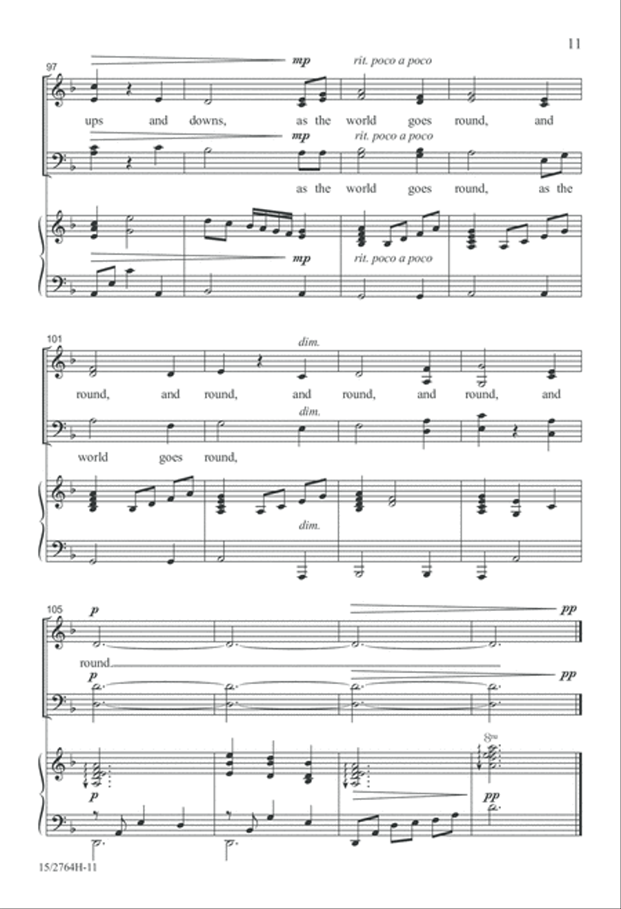 Seasons Come, Seasons Go Seasons Come, Seasons Go 4-Part scores gallery preview page 11