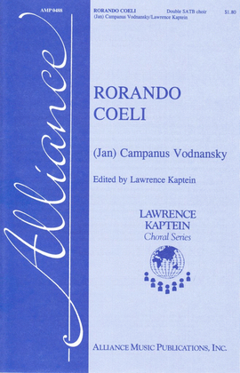 Book cover for Rorando Coeli