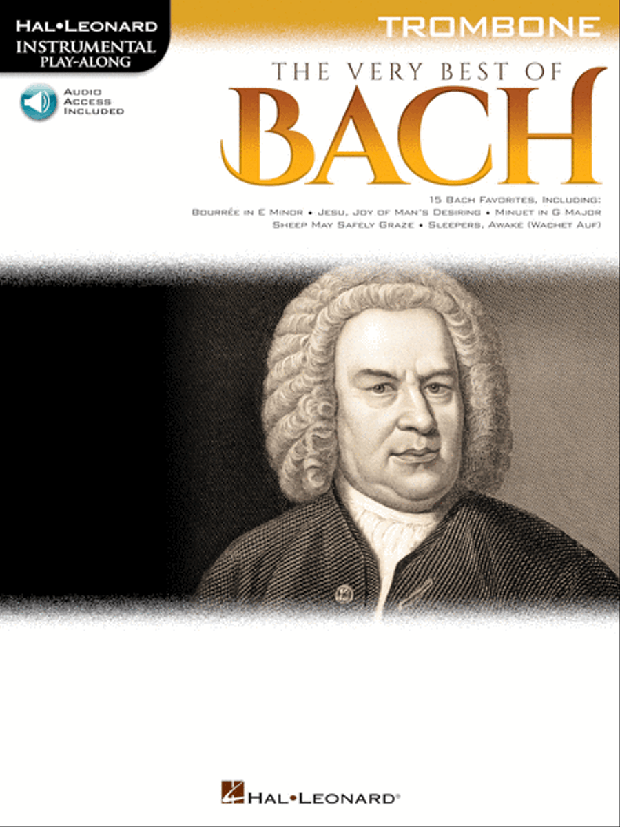 The Very Best of Bach image number null