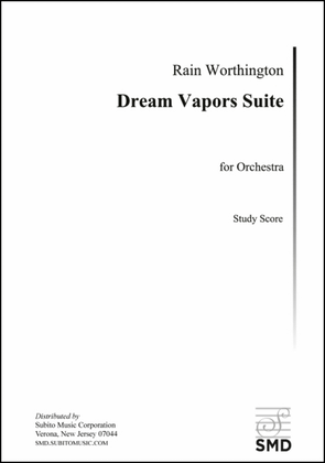 Dream Vapors Suite three movements