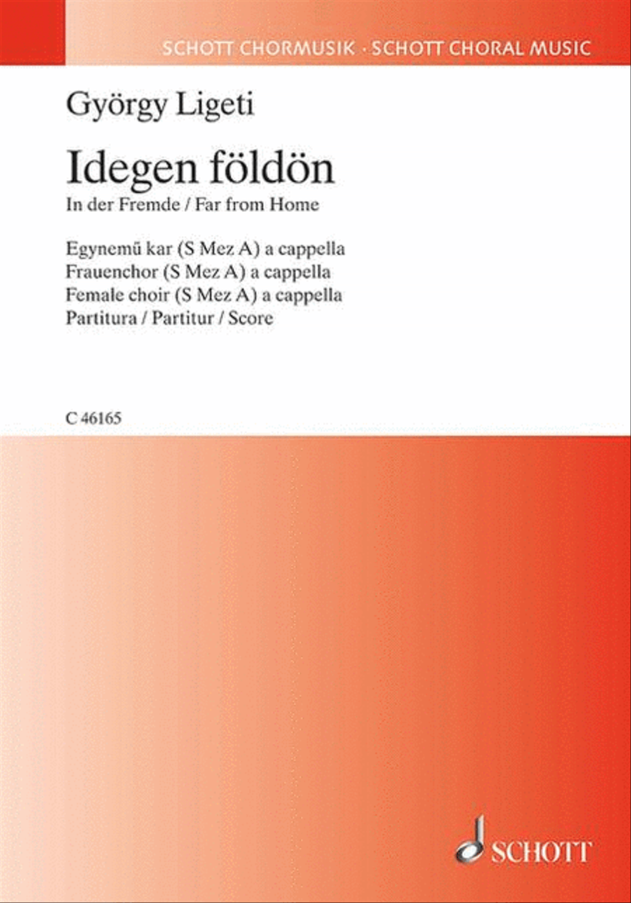 Book cover for Igeden földön