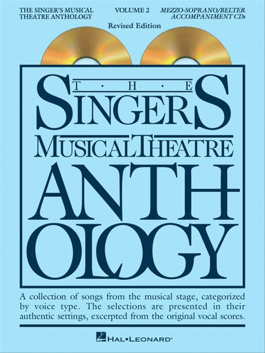 The Singer's Musical Theatre Anthology - Volume 2, Revised Mezzo-Soprano Voice scores gallery preview page 3