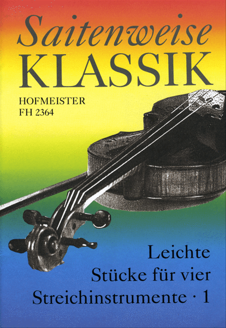 Saitenweise Klassik, Band 1