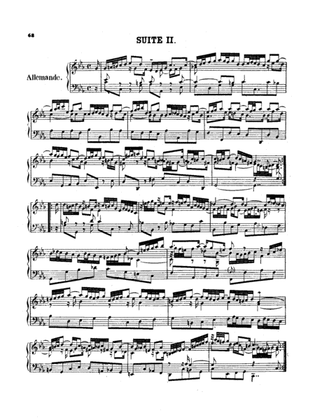 Bach: Two- and Three-Part Inventions, French Suites and Italian Concerto (Miniature Score)