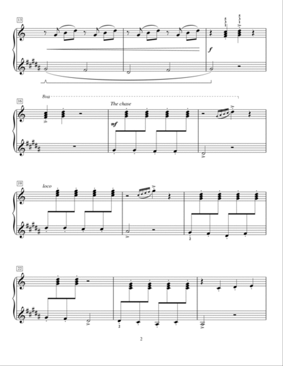 Sea Otter Splash Piano Method scores gallery preview page 2