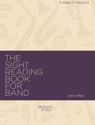 Sight Reading Book For Band, Vol 3 - Trumpet 2
