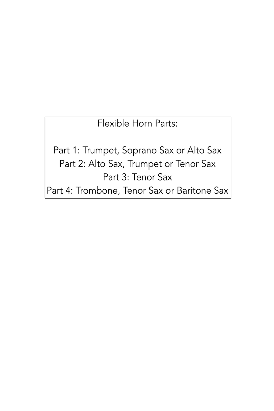 Fur Elise - in a Jazz Style - for Flexible Jazz Combo Jazz Ensemble scores gallery preview page 2