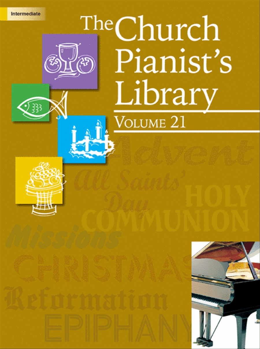 The Church Pianist's Library, Vol. 21 Piano Solo scores gallery preview page 1
