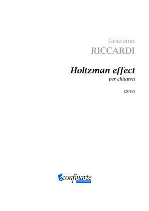 Graziano Riccardi: Holtzman effect (ES-23-010)