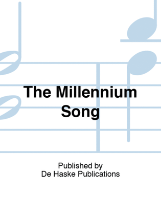 Book cover for The Millennium Song