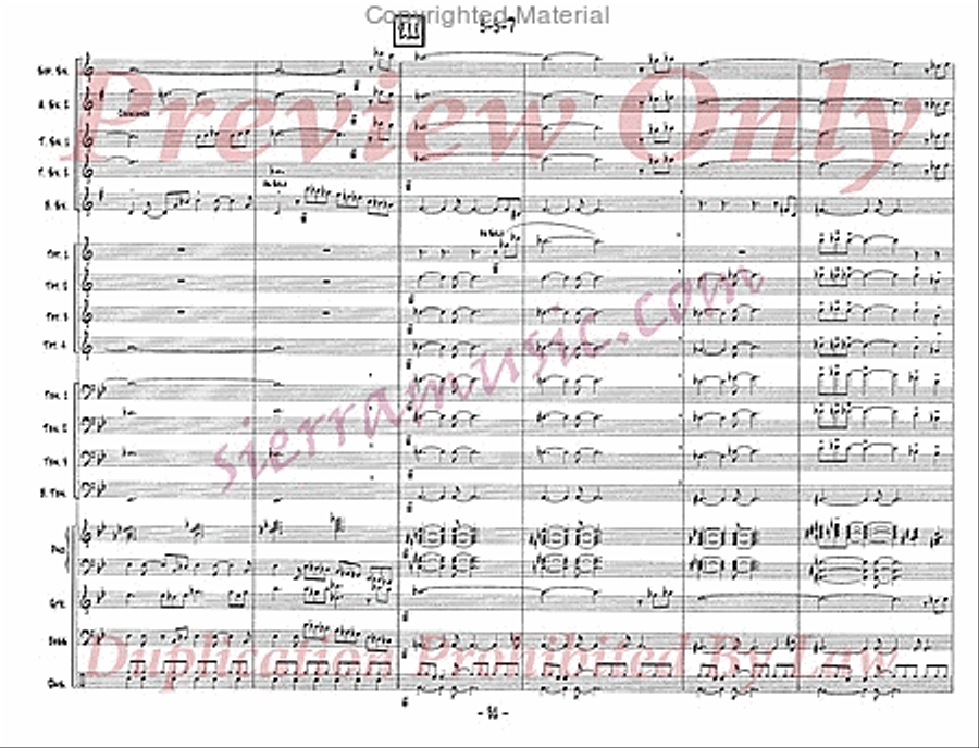 5/5/07 Big Band scores gallery preview page 32