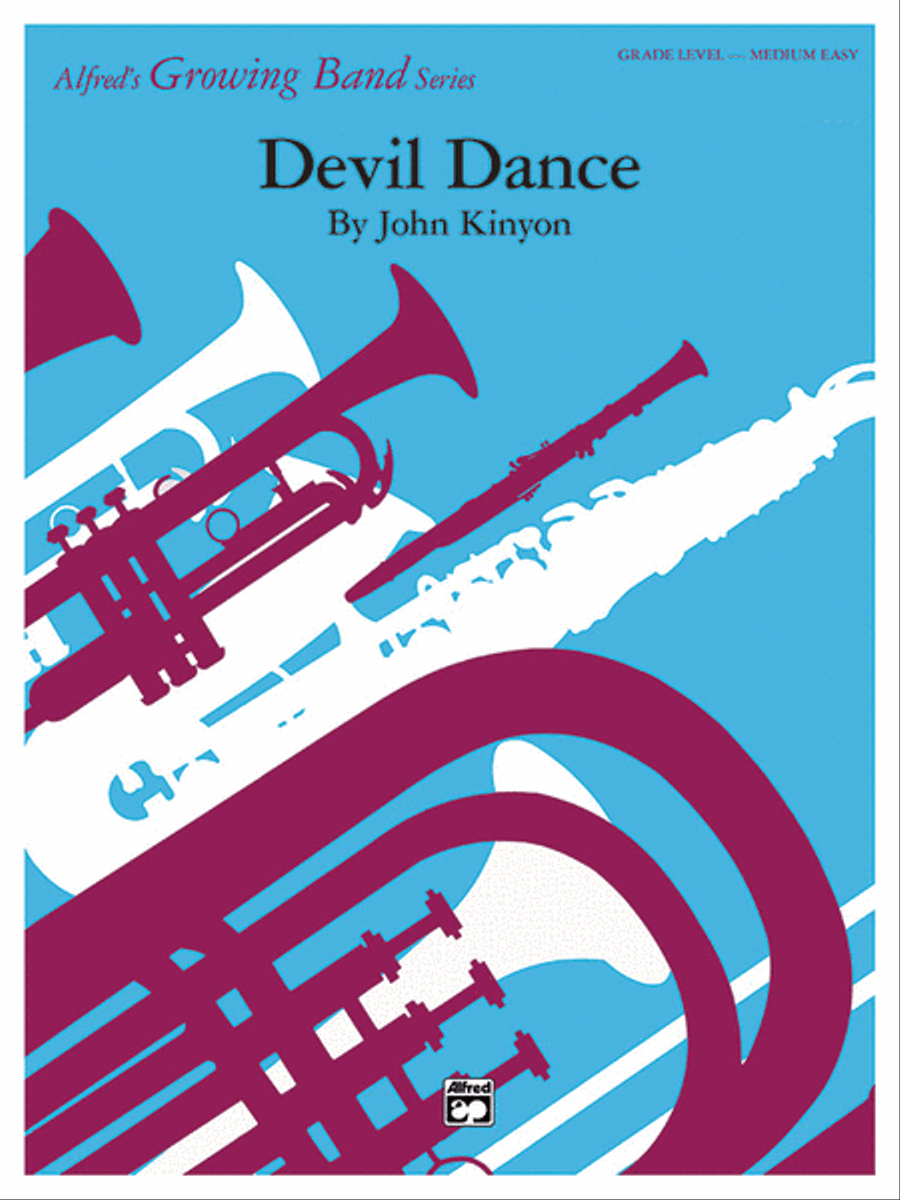 Devil Dance Devil Dance Concert Band scores gallery preview page 1