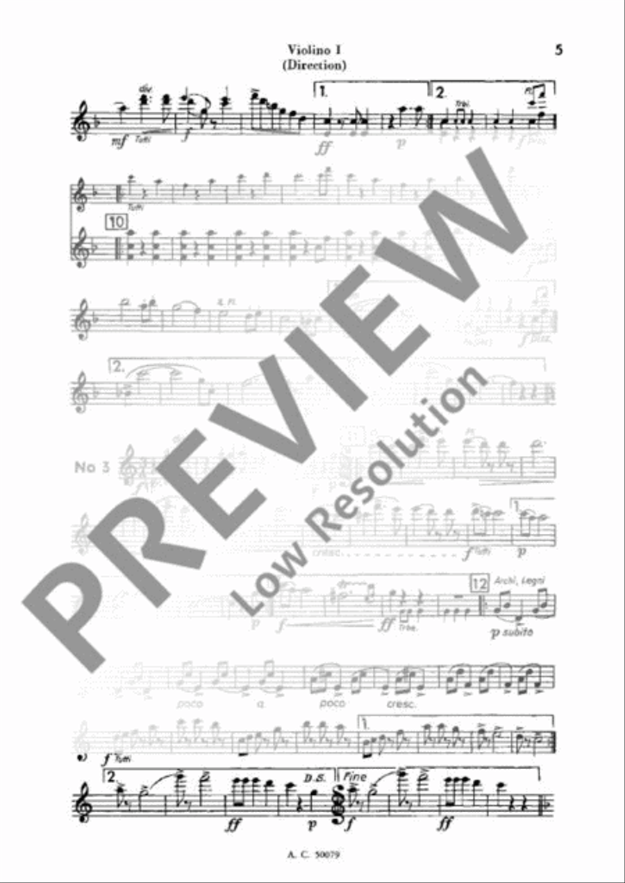 Bei uns z'Haus Orchestra scores gallery preview page 14
