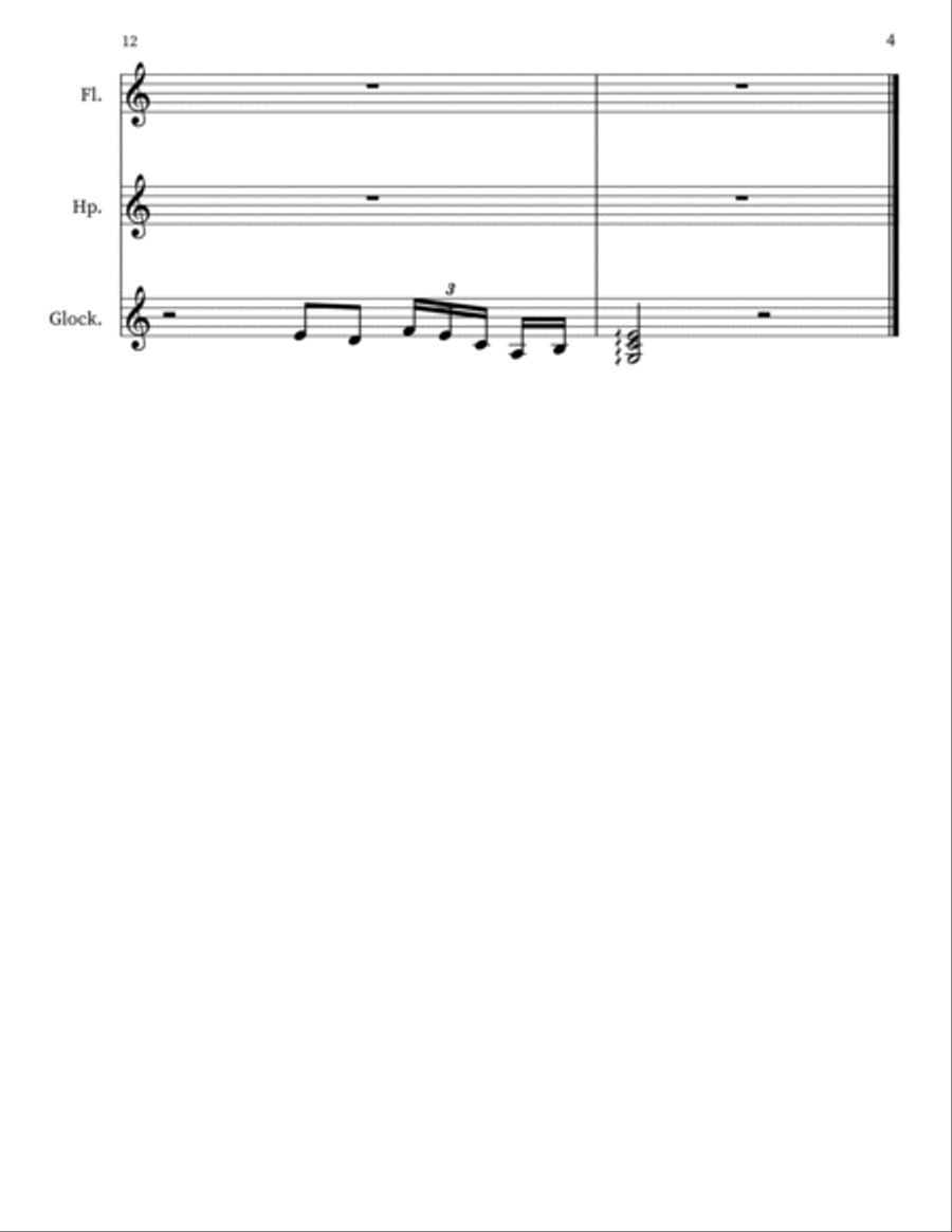 Confection 126 Flute scores gallery preview page 4