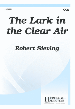 Book cover for The Lark in the Clear Air