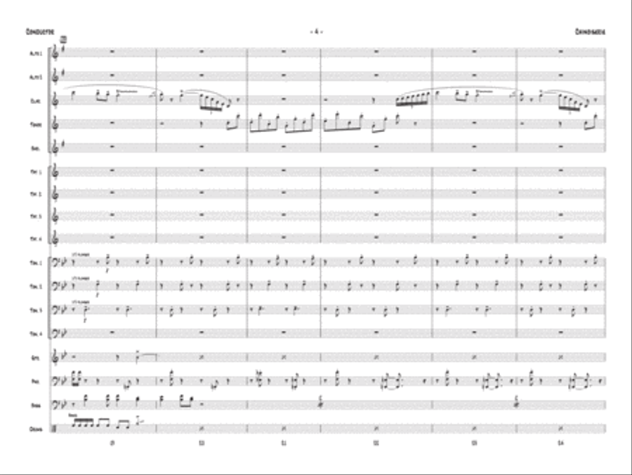 The Nutcracker Suite Jazz Ensemble scores gallery preview page 35