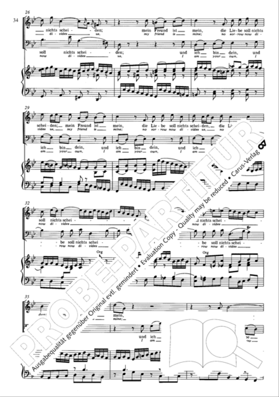 Wake, o wake and hear the voices STB scores gallery preview page 35