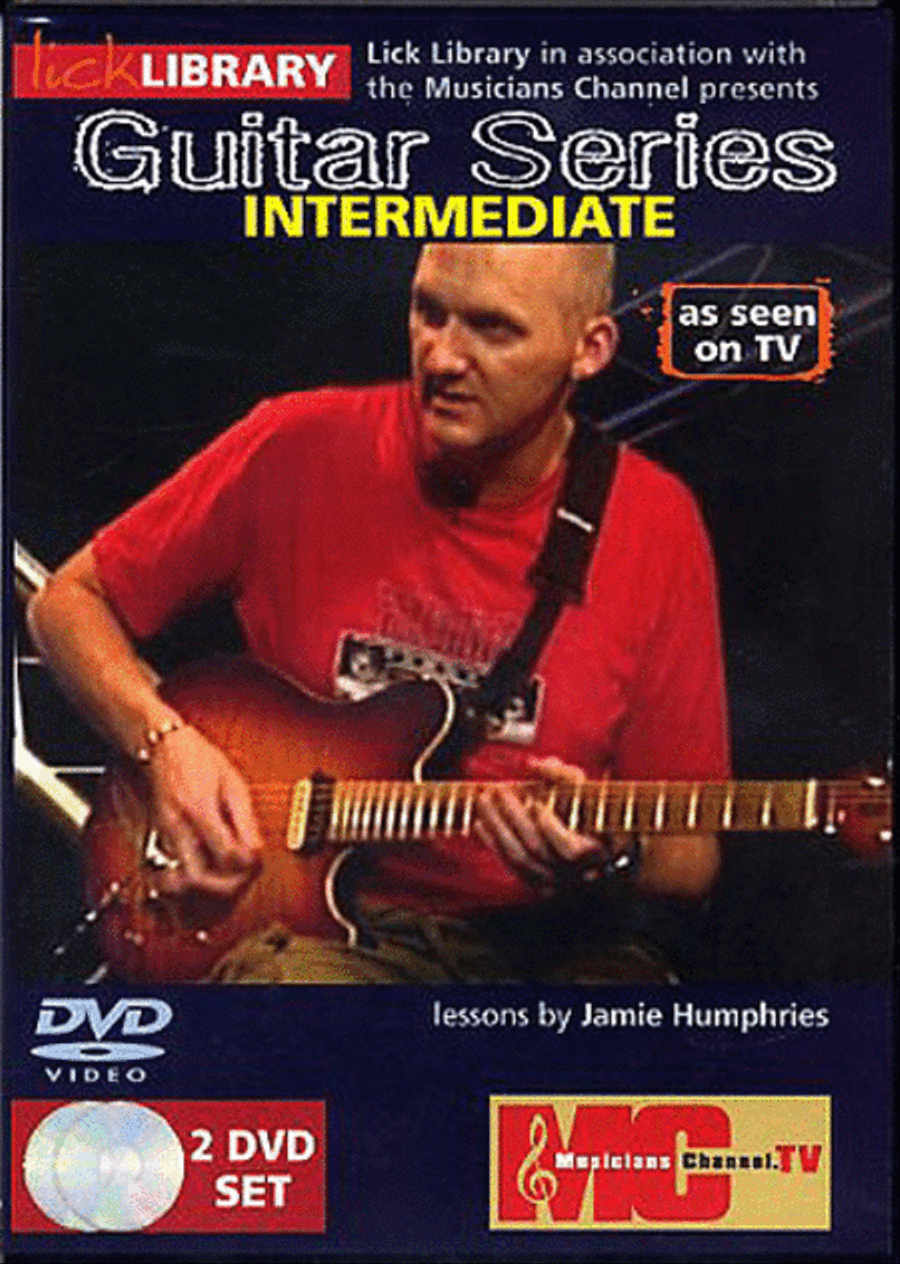 Lick Library - Guitar Series Guitar scores gallery preview page 1