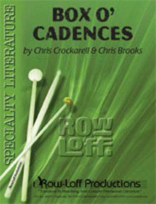 Box O' Cadences w/CD