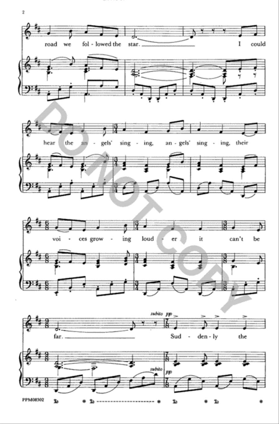 The Shepherd's Story The Shepherd's Story Unison Choir scores gallery preview page 3