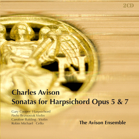 Sonatas for Harpsichord Opp. 5