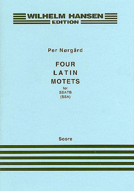 4 Latin Motets