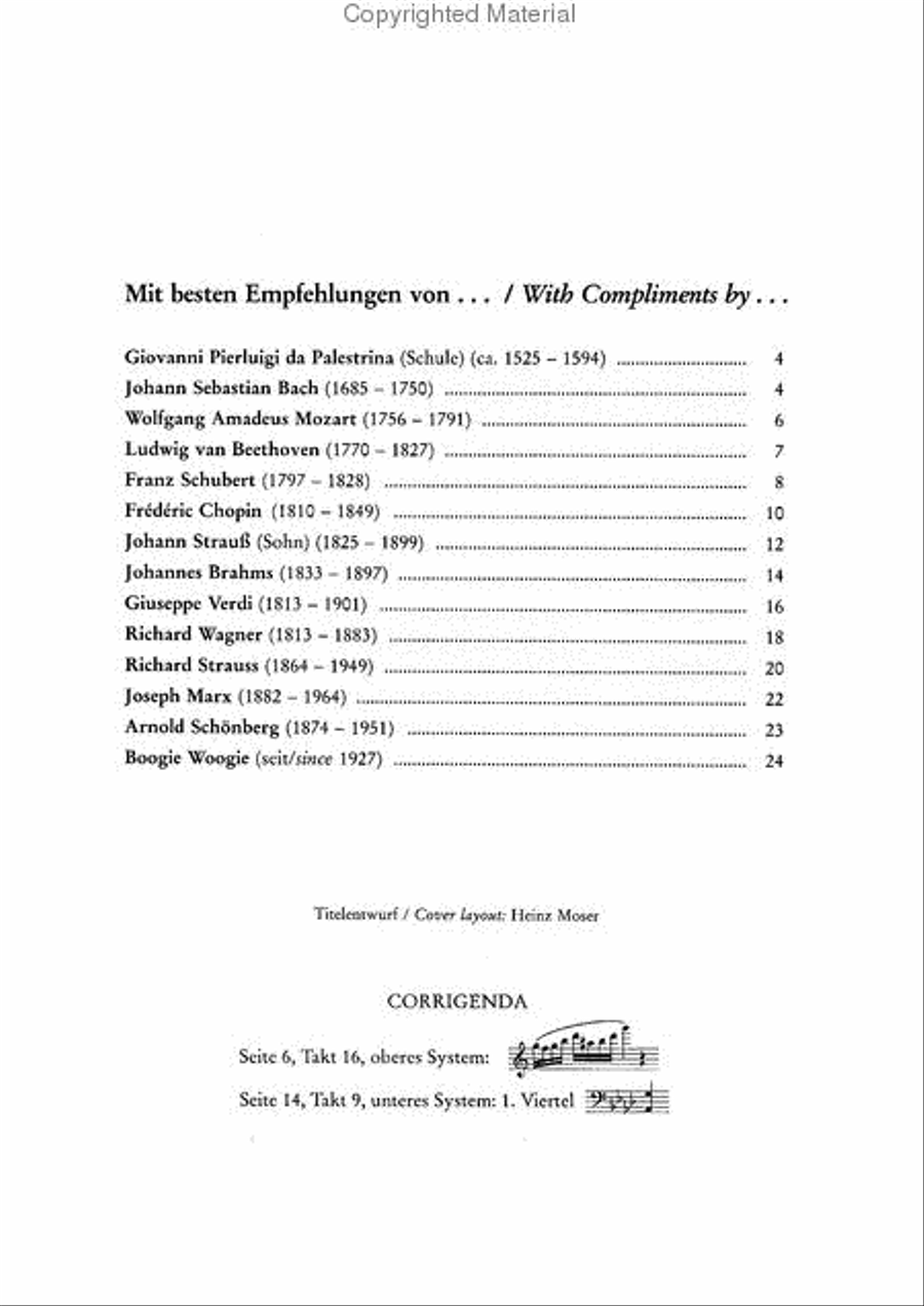 Happy Birthday to you Happy Birthday to you Piano Solo scores gallery preview page 3