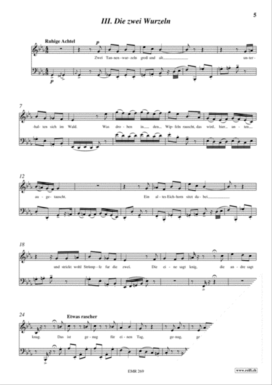 Galgenlieder Galgenlieder Tuba scores gallery preview page 5