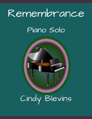 Remembrance, original Piano Solo
