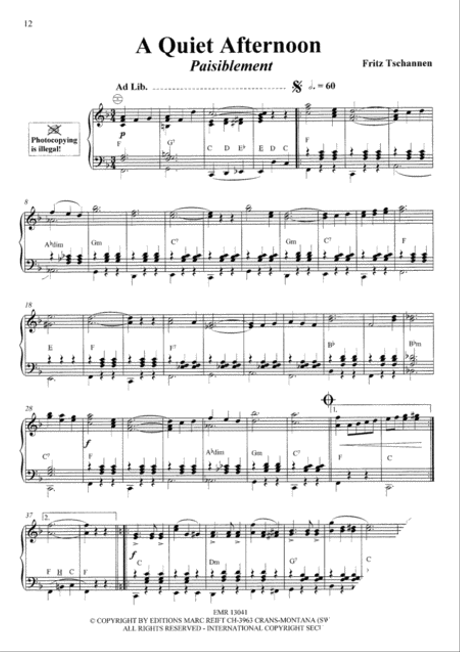 Accordion Solo Volume 1 Accordion scores gallery preview page 7