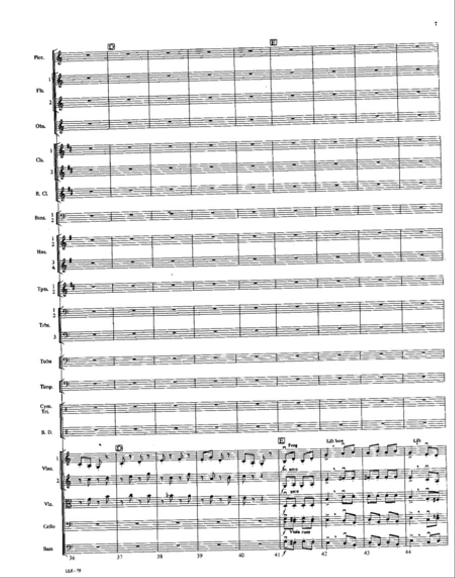 Symphony No. 2 in C (Little Russian): Finale Orchestra scores gallery preview page 6