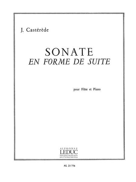 Sonate En Forme De Suite (flute & Piano)