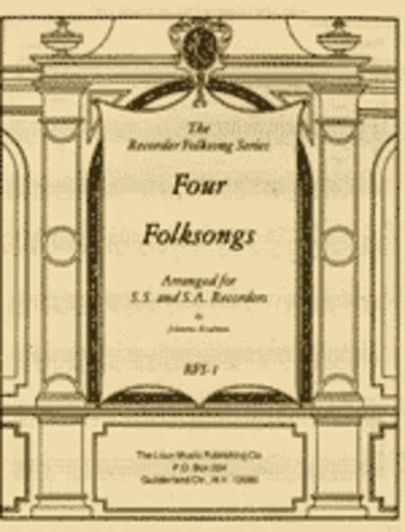 Four Folksongs
