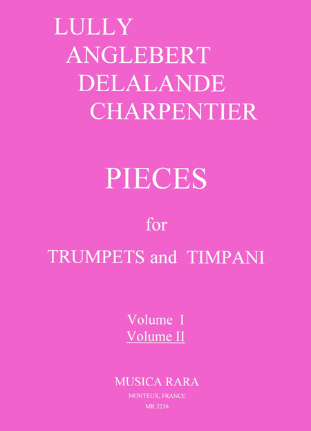 Pieces for 1-3 Trumpets and Kettledrums