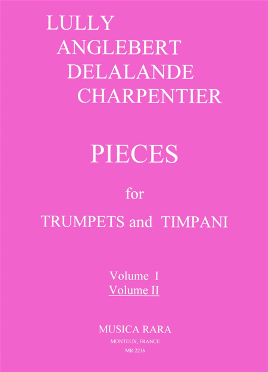 Pieces for 1–3 Trumpets and Kettledrums Trumpet Solo scores gallery preview page 1