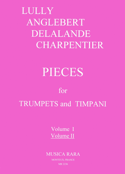 Pieces for 1-3 Trumpets and Kettledrums
