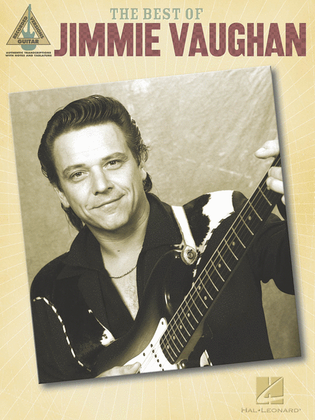 Book cover for The Best of Jimmie Vaughan