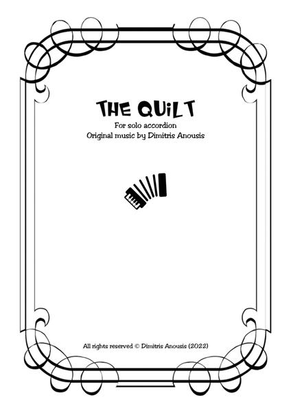 Dimitris Anousis "The Quilt" for solo accordion image number null