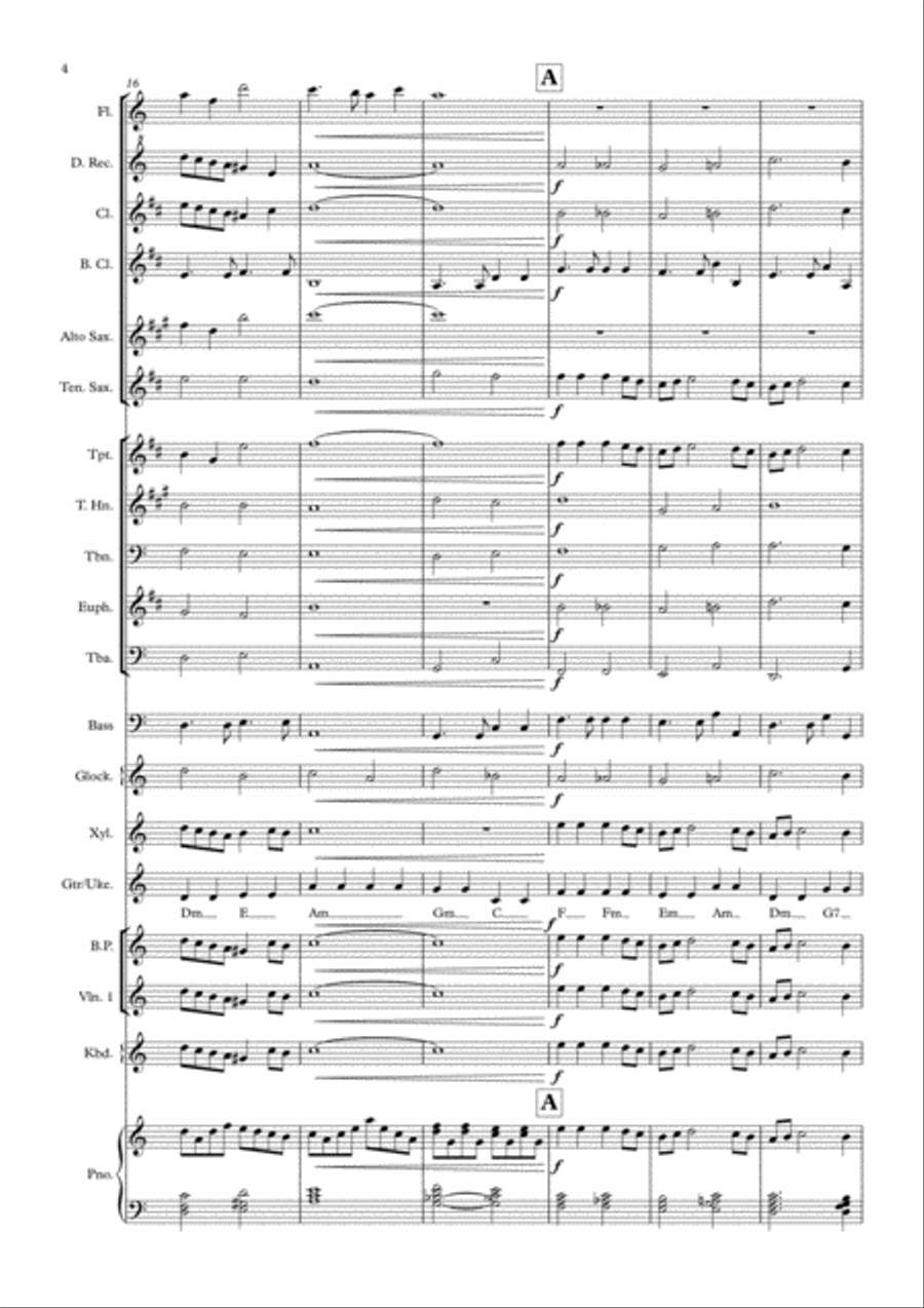 Have Yourself A Merry Little Christmas from MEET ME IN ST. LOUIS Large Ensemble scores gallery preview page 4