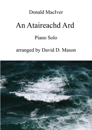 Book cover for An Ataireachd Ard (The Surge of the Sea)