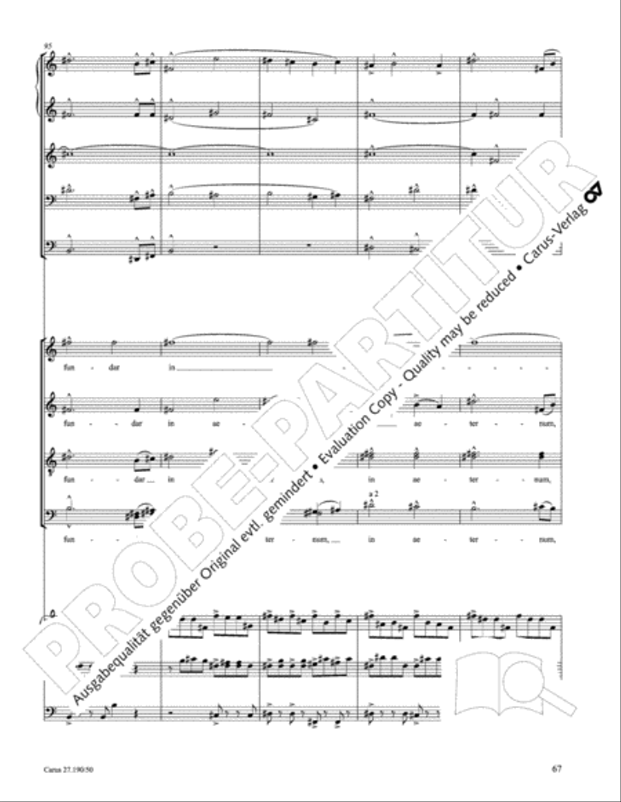 Te Deum TB scores gallery preview page 74