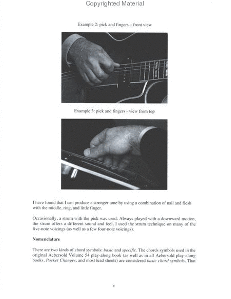 Vol. 54 Maiden Voyage Guitar Voicings Guitar scores gallery preview page 4