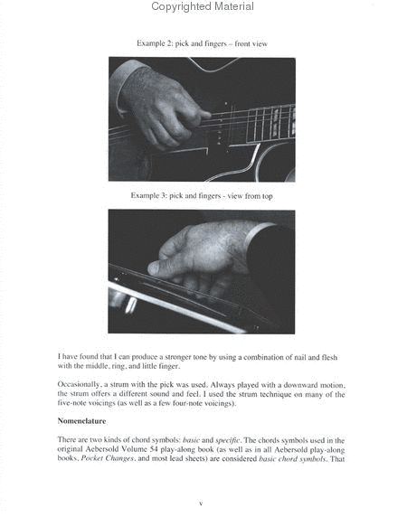 Vol. 54 Maiden Voyage Guitar Voicings image number null