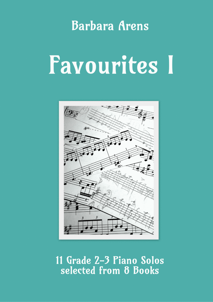 Favourites I - 11 Grade 2-3 Piano Solos selected from 8 Books image number null